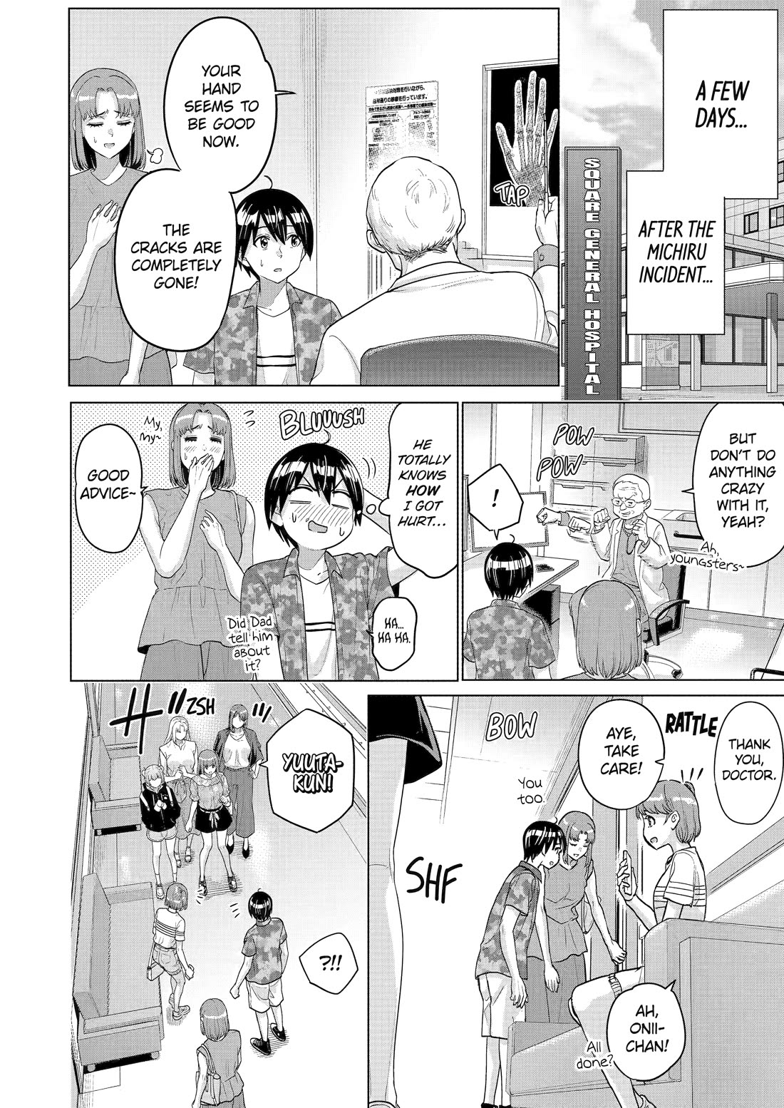 The Teen Web Novelist is a Girl Magnet: Now My Crush Feels Bad for Rejecting Me! Chapter 27 page 6 - Chapter 27