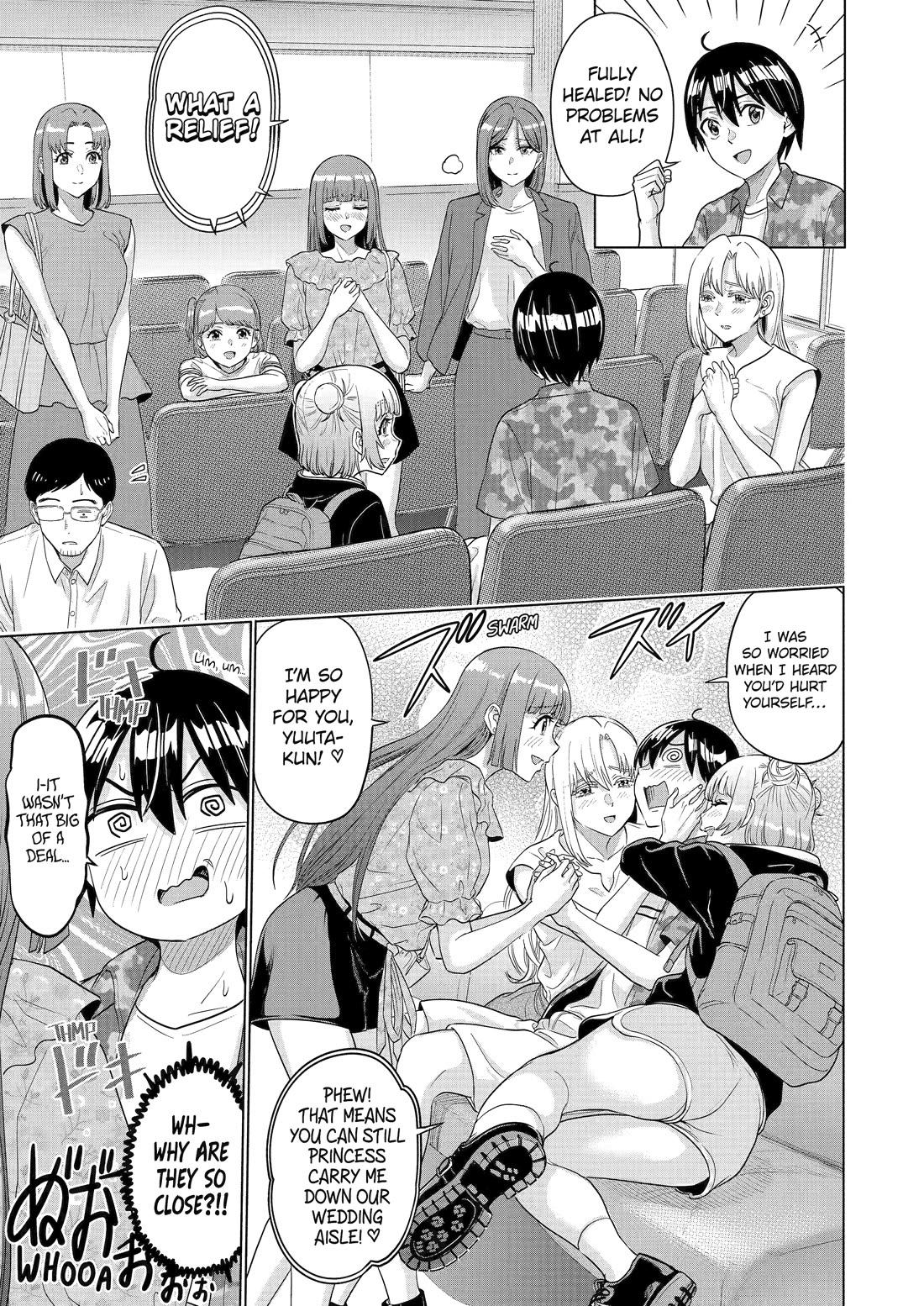 The Teen Web Novelist is a Girl Magnet: Now My Crush Feels Bad for Rejecting Me! Chapter 27 page 9 - Chapter 27