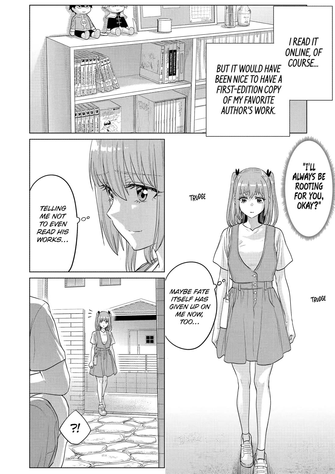 The Teen Web Novelist is a Girl Magnet: Now My Crush Feels Bad for Rejecting Me! Chapter 28 page 10 - Chapter 28