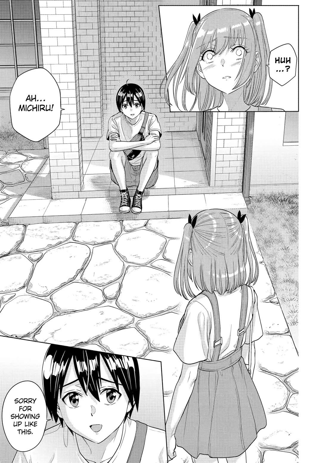 The Teen Web Novelist is a Girl Magnet: Now My Crush Feels Bad for Rejecting Me! Chapter 28 page 11 - Chapter 28