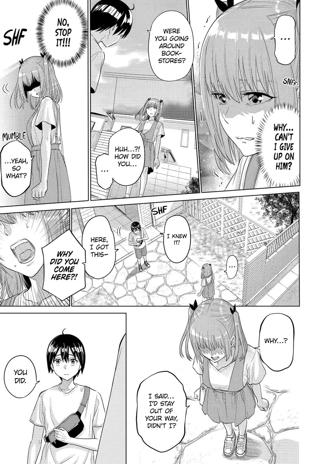 The Teen Web Novelist is a Girl Magnet: Now My Crush Feels Bad for Rejecting Me! Chapter 28 page 13 - Chapter 28