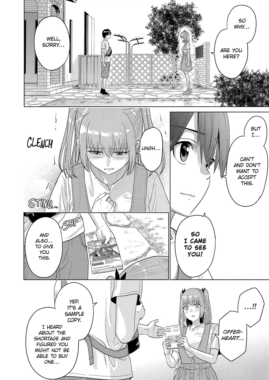 The Teen Web Novelist is a Girl Magnet: Now My Crush Feels Bad for Rejecting Me! Chapter 28 page 14 - Chapter 28