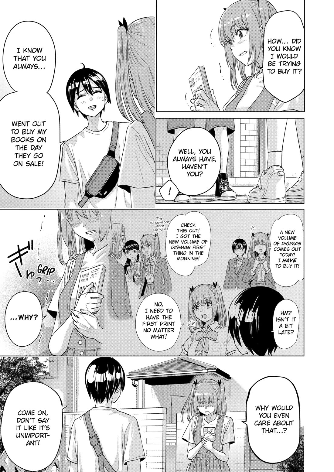 The Teen Web Novelist is a Girl Magnet: Now My Crush Feels Bad for Rejecting Me! Chapter 28 page 15 - Chapter 28