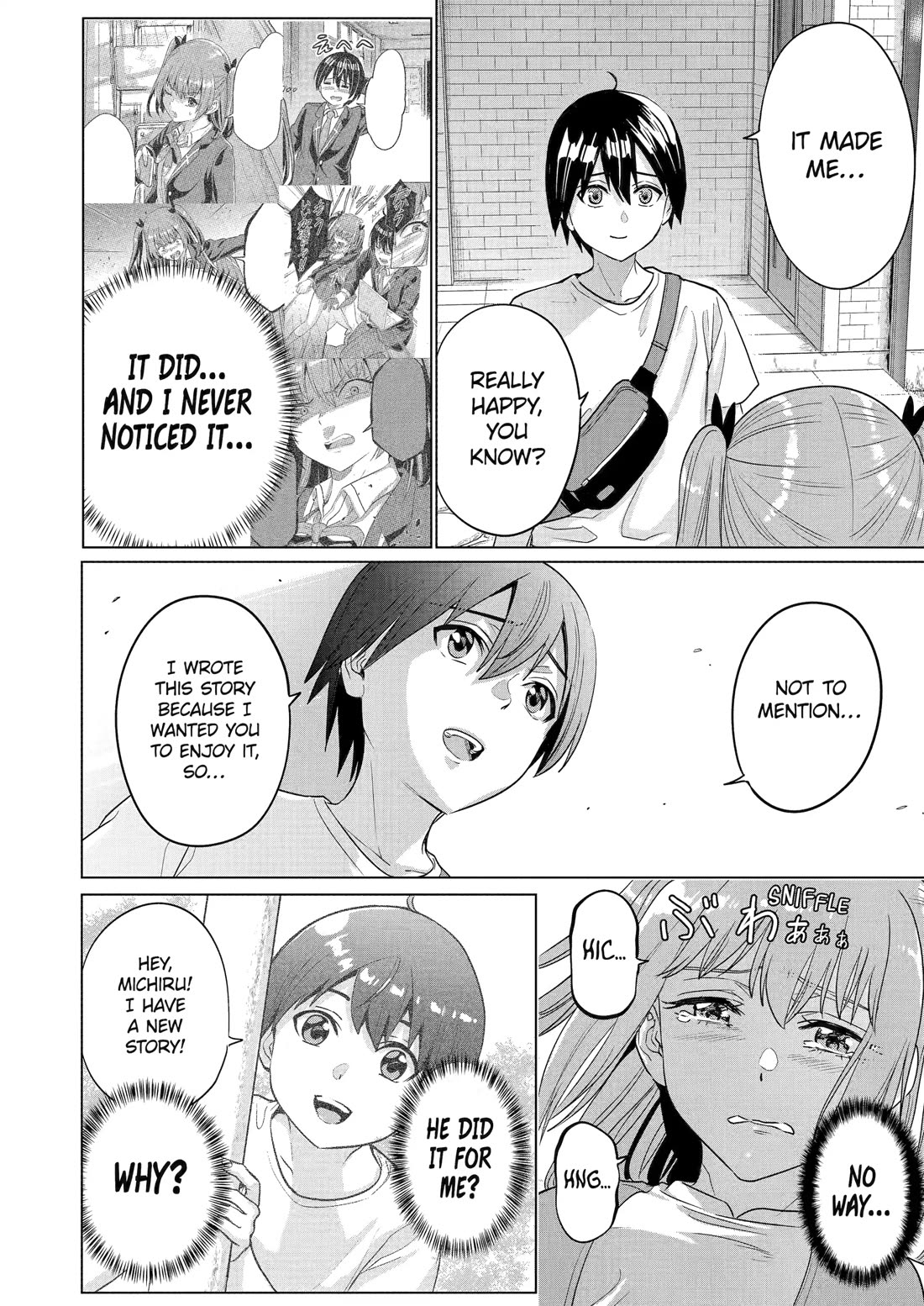 The Teen Web Novelist is a Girl Magnet: Now My Crush Feels Bad for Rejecting Me! Chapter 28 page 16 - Chapter 28