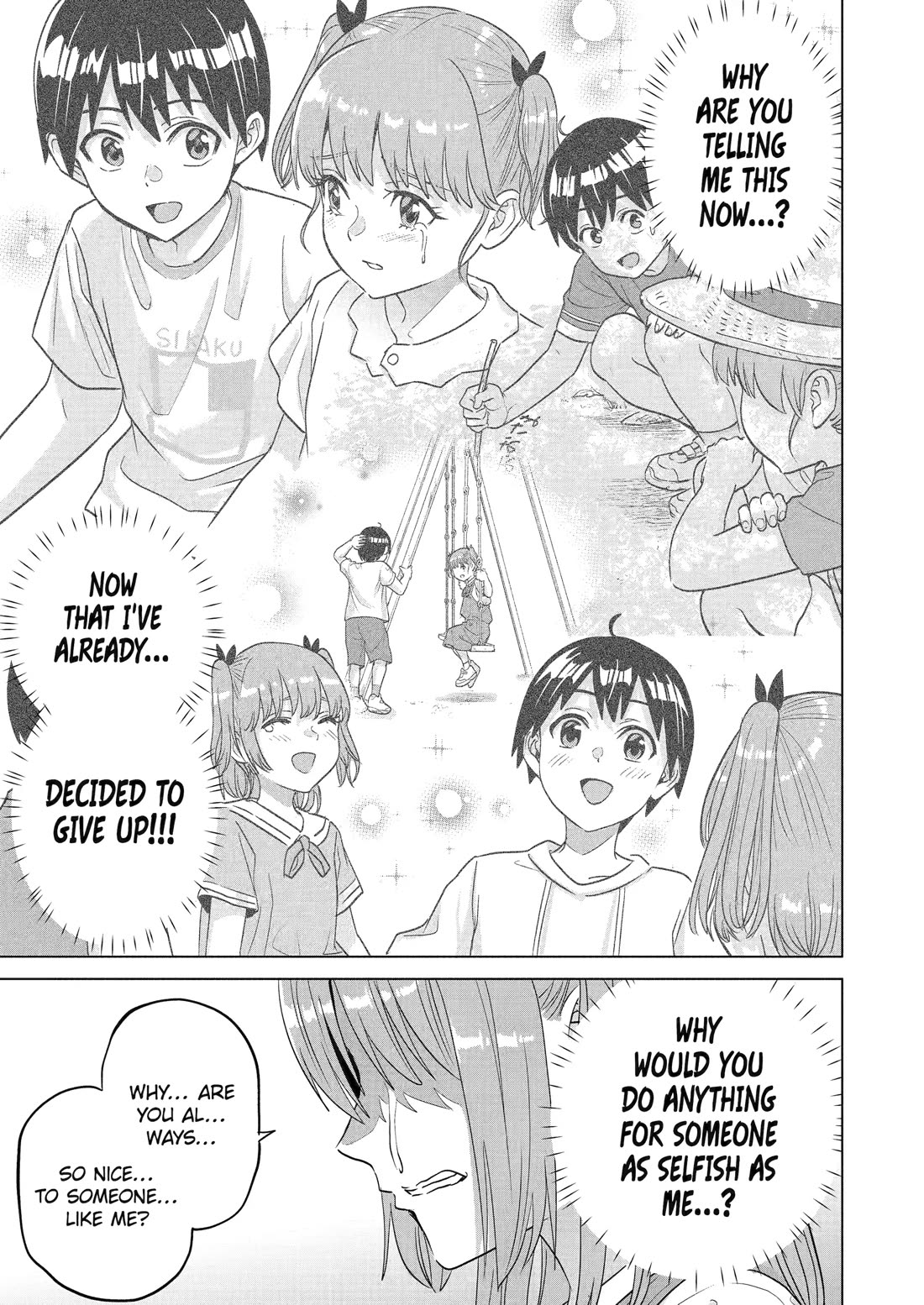The Teen Web Novelist is a Girl Magnet: Now My Crush Feels Bad for Rejecting Me! Chapter 28 page 17 - Chapter 28