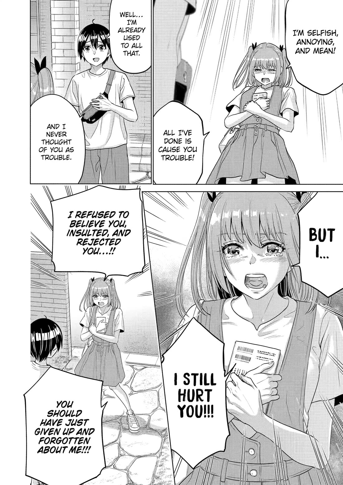 The Teen Web Novelist is a Girl Magnet: Now My Crush Feels Bad for Rejecting Me! Chapter 28 page 18 - Chapter 28