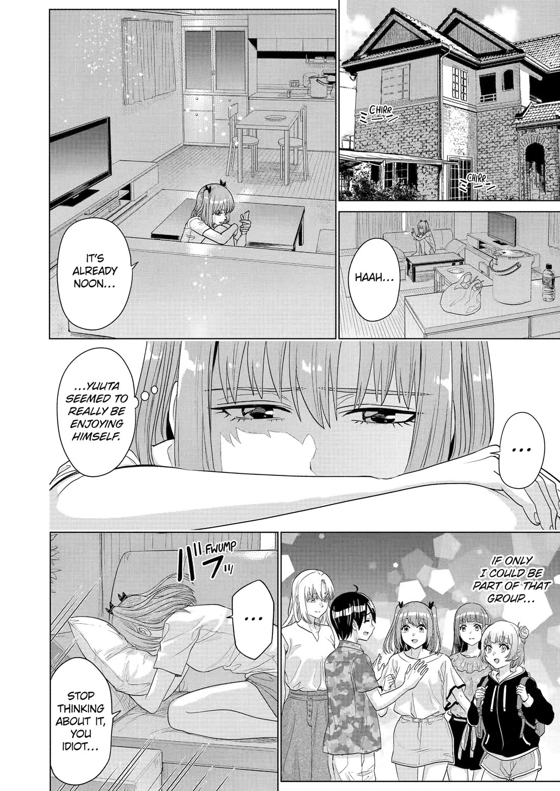 The Teen Web Novelist is a Girl Magnet: Now My Crush Feels Bad for Rejecting Me! Chapter 28 page 2 - Chapter 28