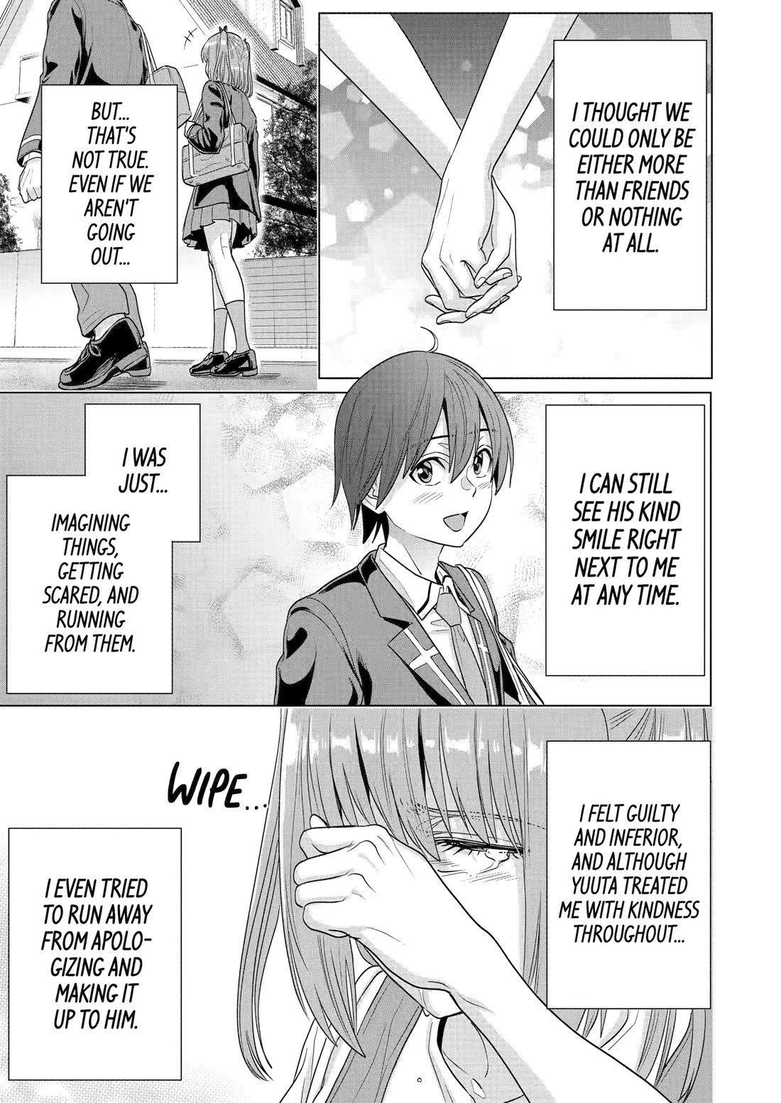 The Teen Web Novelist is a Girl Magnet: Now My Crush Feels Bad for Rejecting Me! Chapter 28 page 21 - Chapter 28