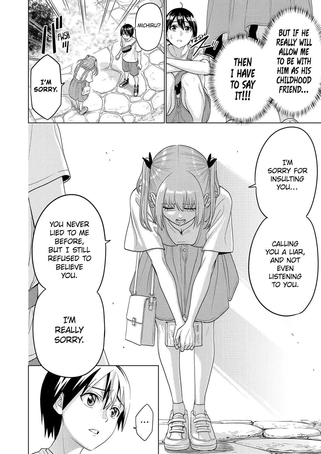 The Teen Web Novelist is a Girl Magnet: Now My Crush Feels Bad for Rejecting Me! Chapter 28 page 22 - Chapter 28