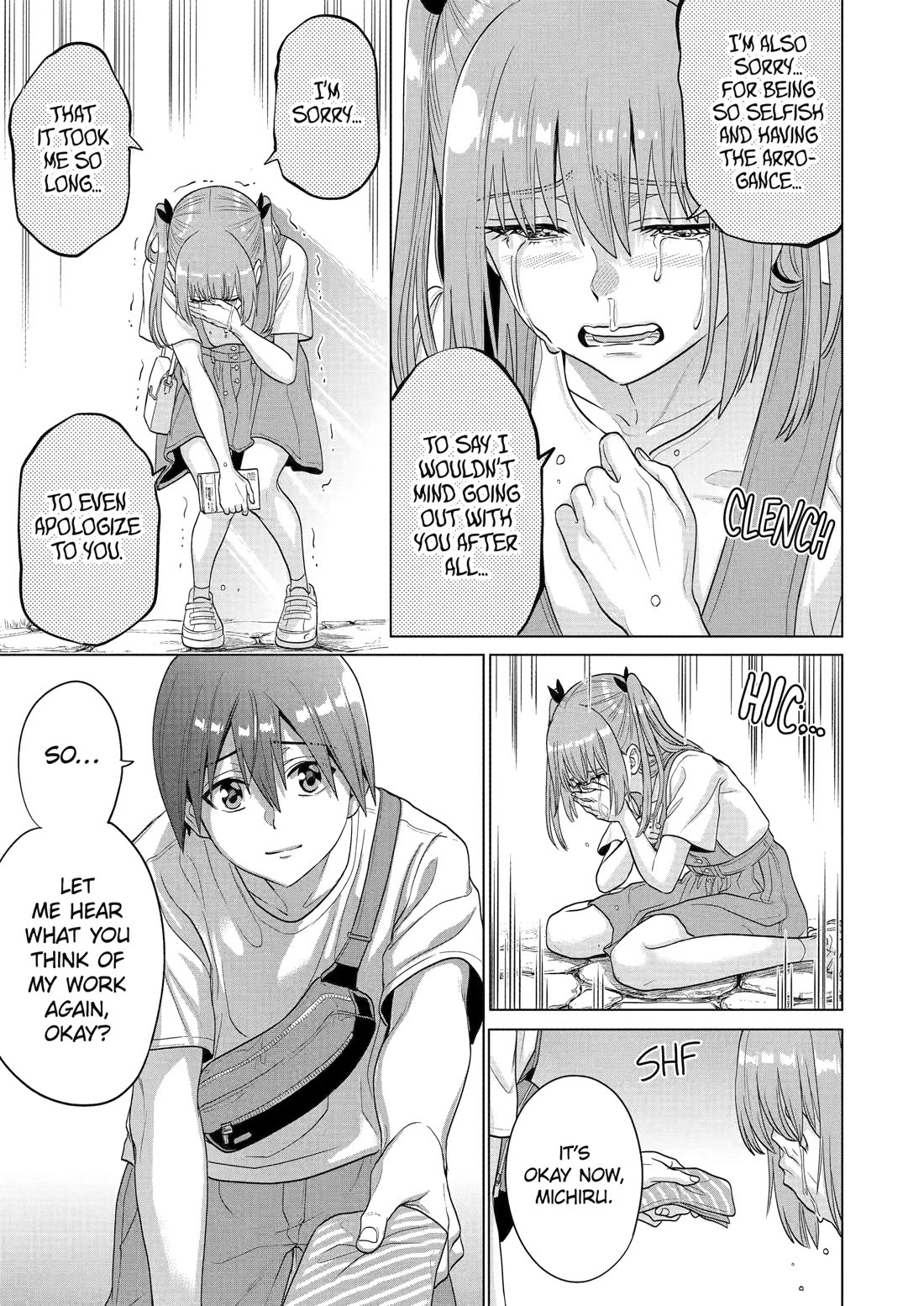 The Teen Web Novelist is a Girl Magnet: Now My Crush Feels Bad for Rejecting Me! Chapter 28 page 23 - Chapter 28