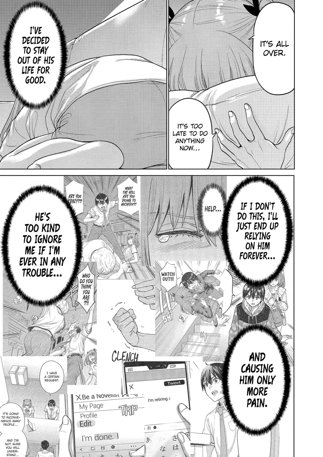 The Teen Web Novelist is a Girl Magnet: Now My Crush Feels Bad for Rejecting Me! Chapter 28 page 3 - Chapter 28