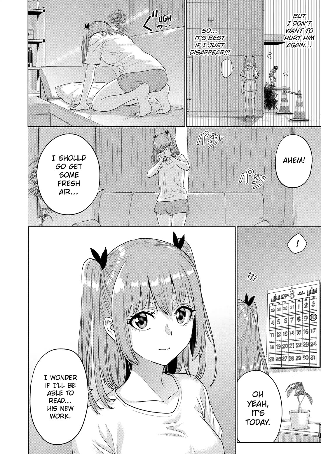 The Teen Web Novelist is a Girl Magnet: Now My Crush Feels Bad for Rejecting Me! Chapter 28 page 4 - Chapter 28