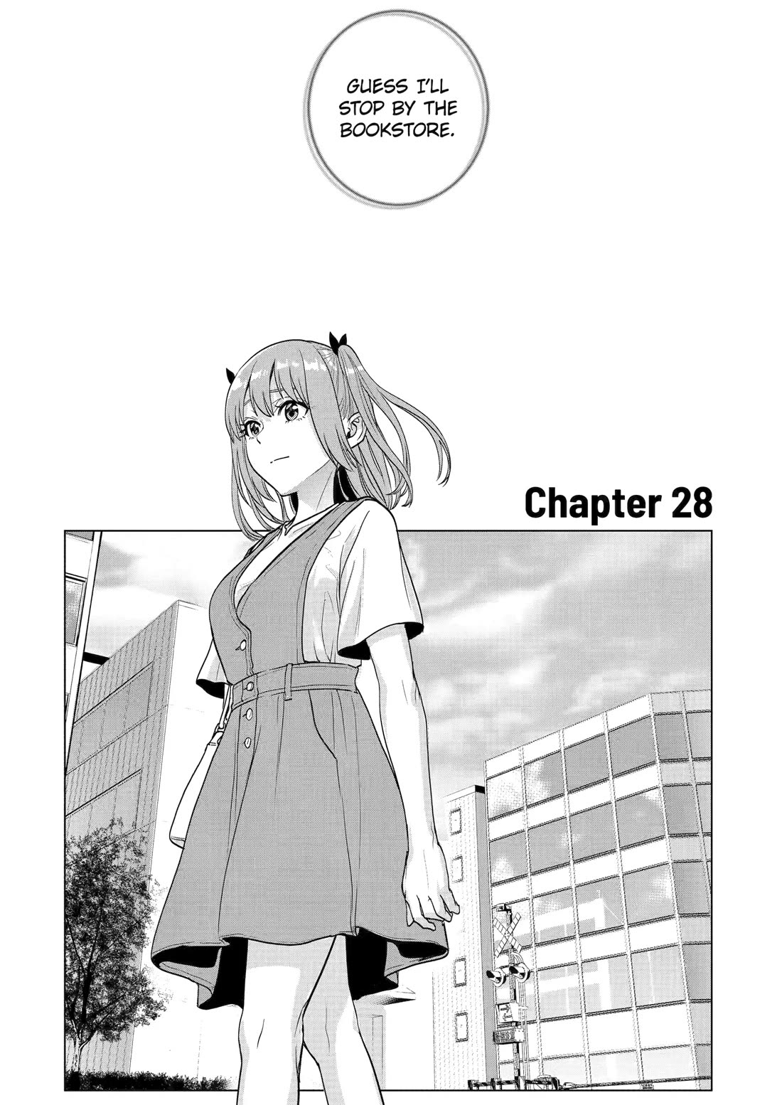 The Teen Web Novelist is a Girl Magnet: Now My Crush Feels Bad for Rejecting Me! Chapter 28 page 5 - Chapter 28