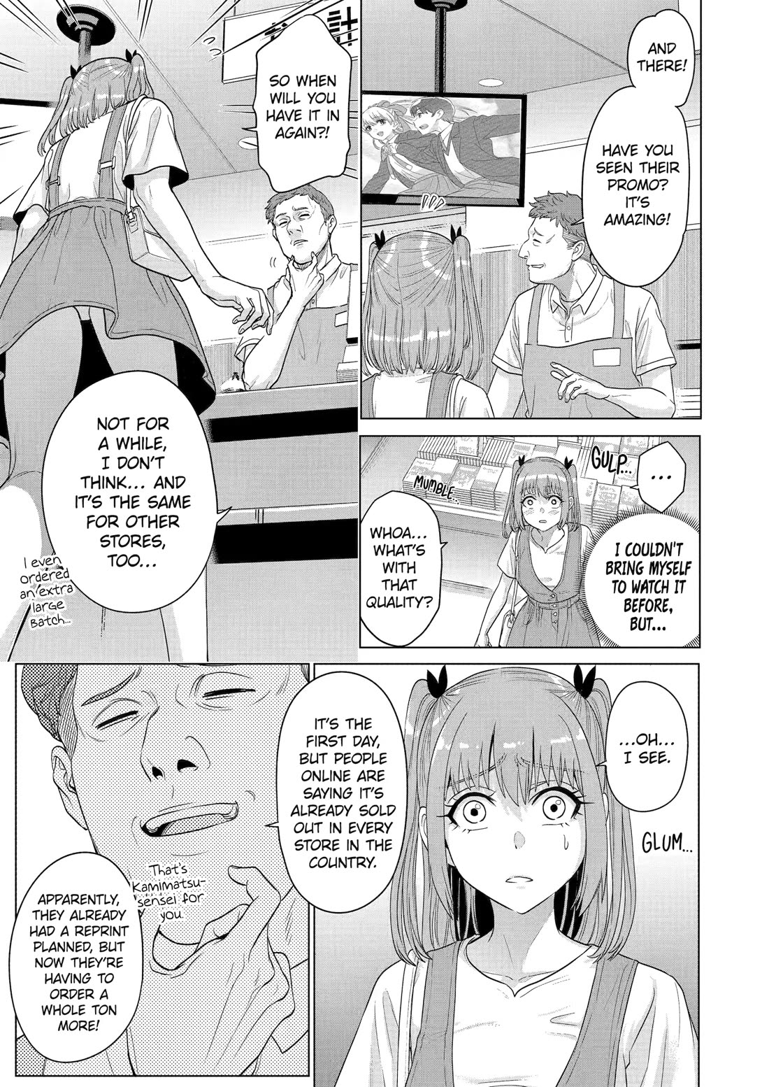 The Teen Web Novelist is a Girl Magnet: Now My Crush Feels Bad for Rejecting Me! Chapter 28 page 7 - Chapter 28