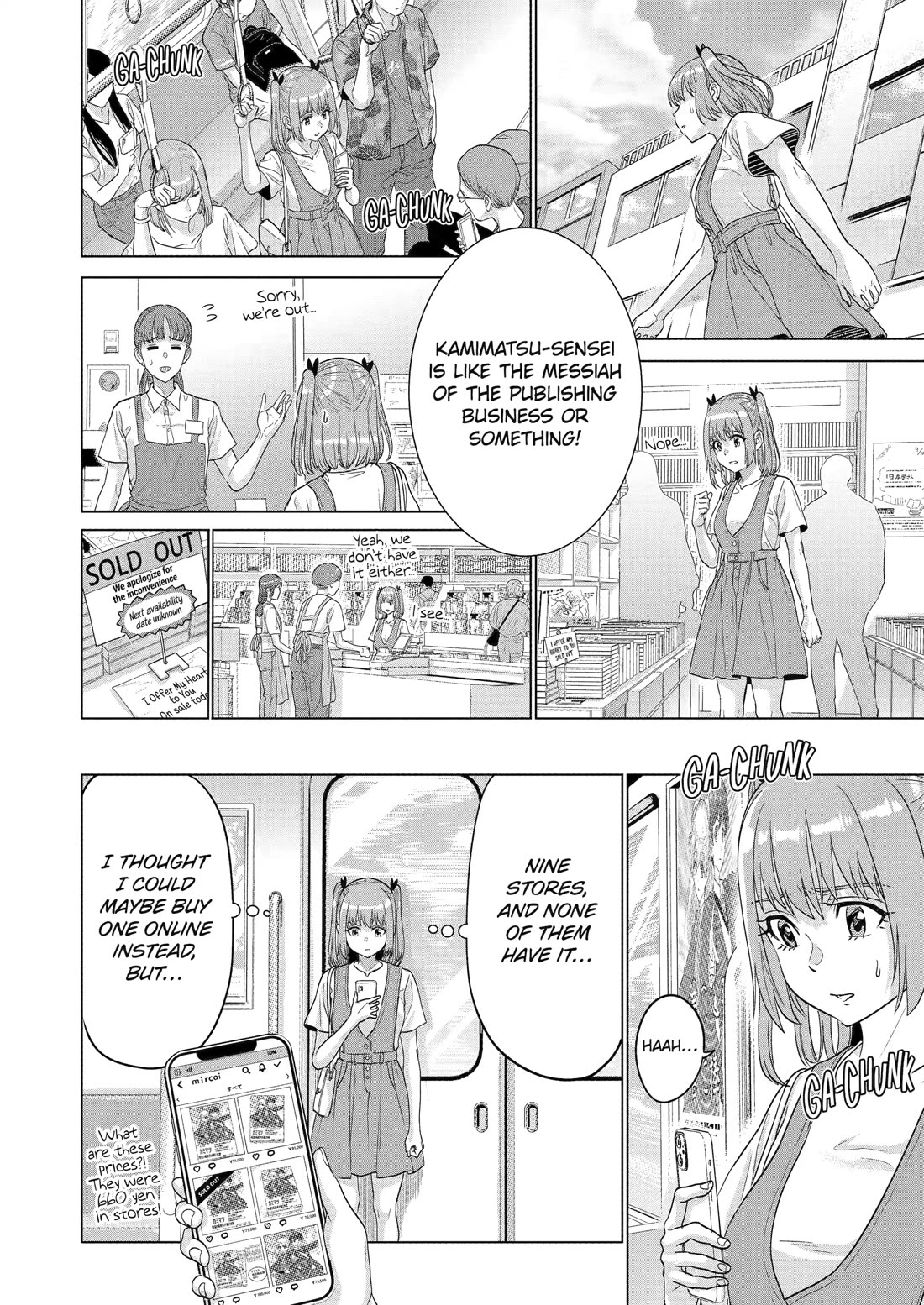 The Teen Web Novelist is a Girl Magnet: Now My Crush Feels Bad for Rejecting Me! Chapter 28 page 8 - Chapter 28