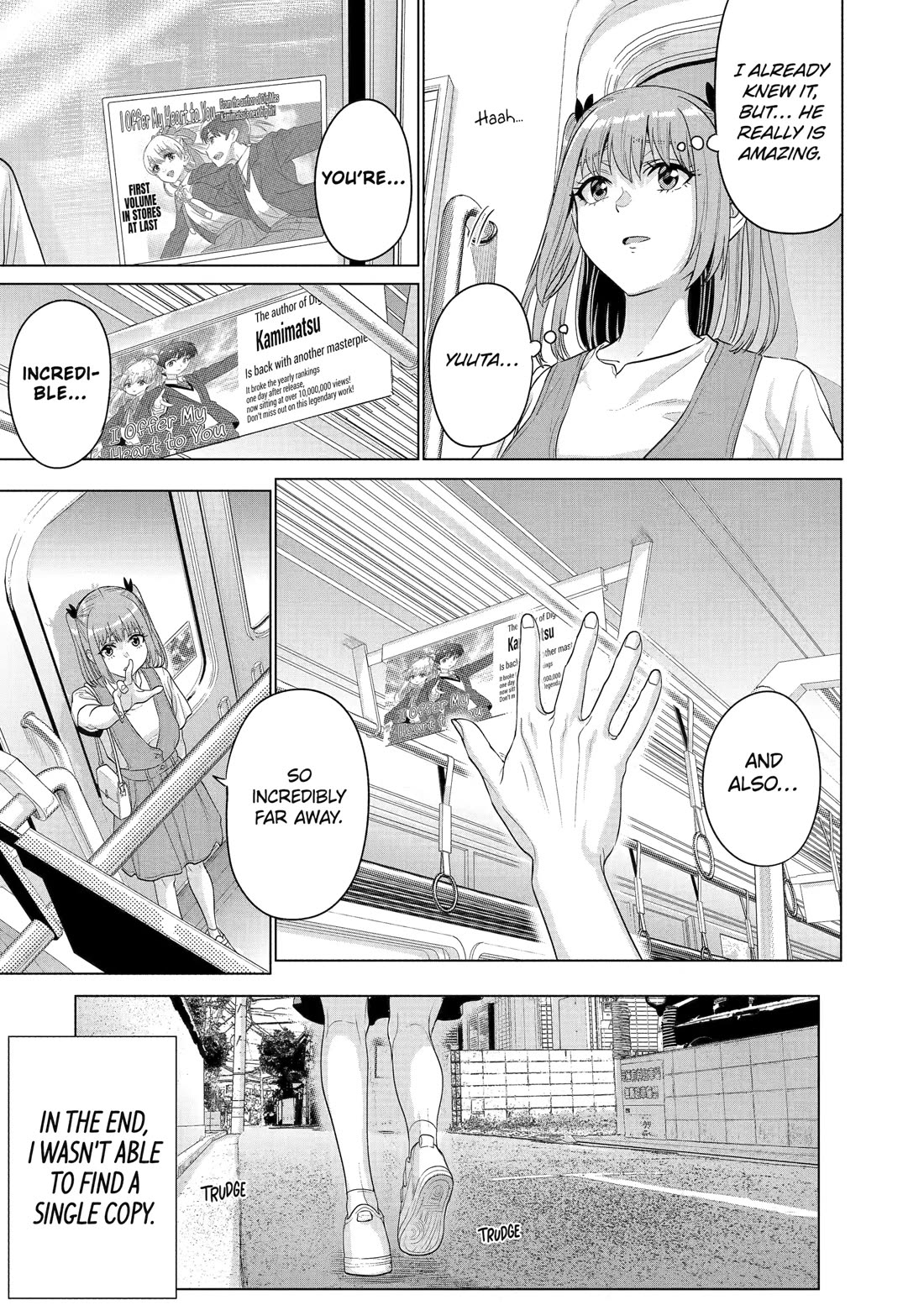 The Teen Web Novelist is a Girl Magnet: Now My Crush Feels Bad for Rejecting Me! Chapter 28 page 9 - Chapter 28