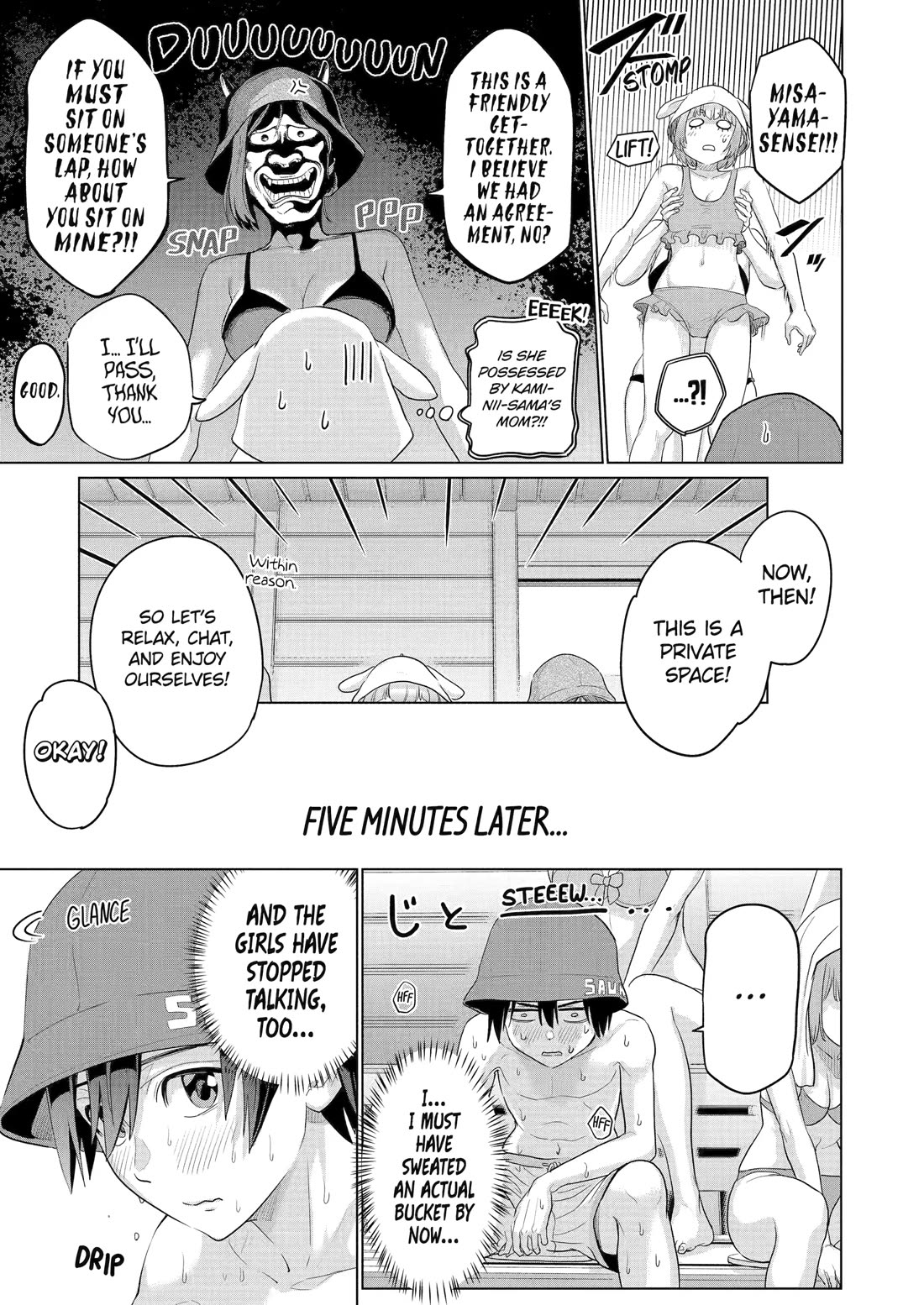 The Teen Web Novelist is a Girl Magnet: Now My Crush Feels Bad for Rejecting Me! Chapter 29.5 page 11 - Chapter 29.5