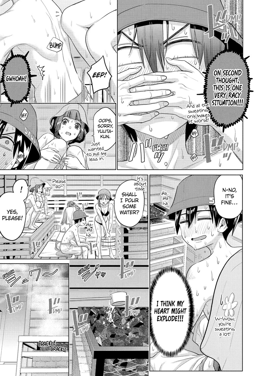 The Teen Web Novelist is a Girl Magnet: Now My Crush Feels Bad for Rejecting Me! Chapter 29.5 page 13 - Chapter 29.5