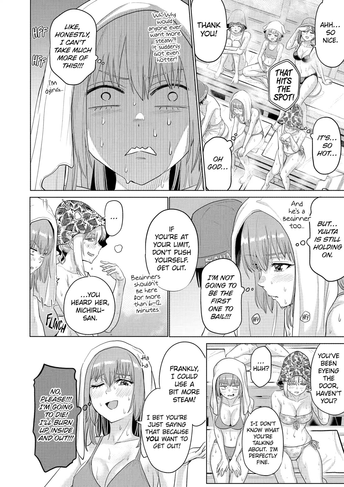 The Teen Web Novelist is a Girl Magnet: Now My Crush Feels Bad for Rejecting Me! Chapter 29.5 page 14 - Chapter 29.5