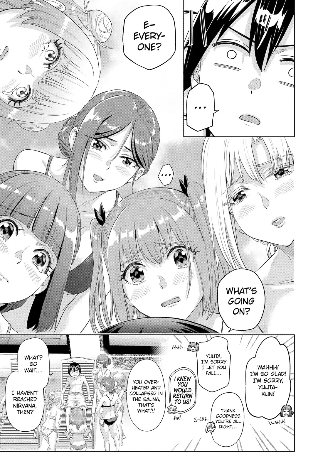 The Teen Web Novelist is a Girl Magnet: Now My Crush Feels Bad for Rejecting Me! Chapter 29.5 page 21 - Chapter 29.5