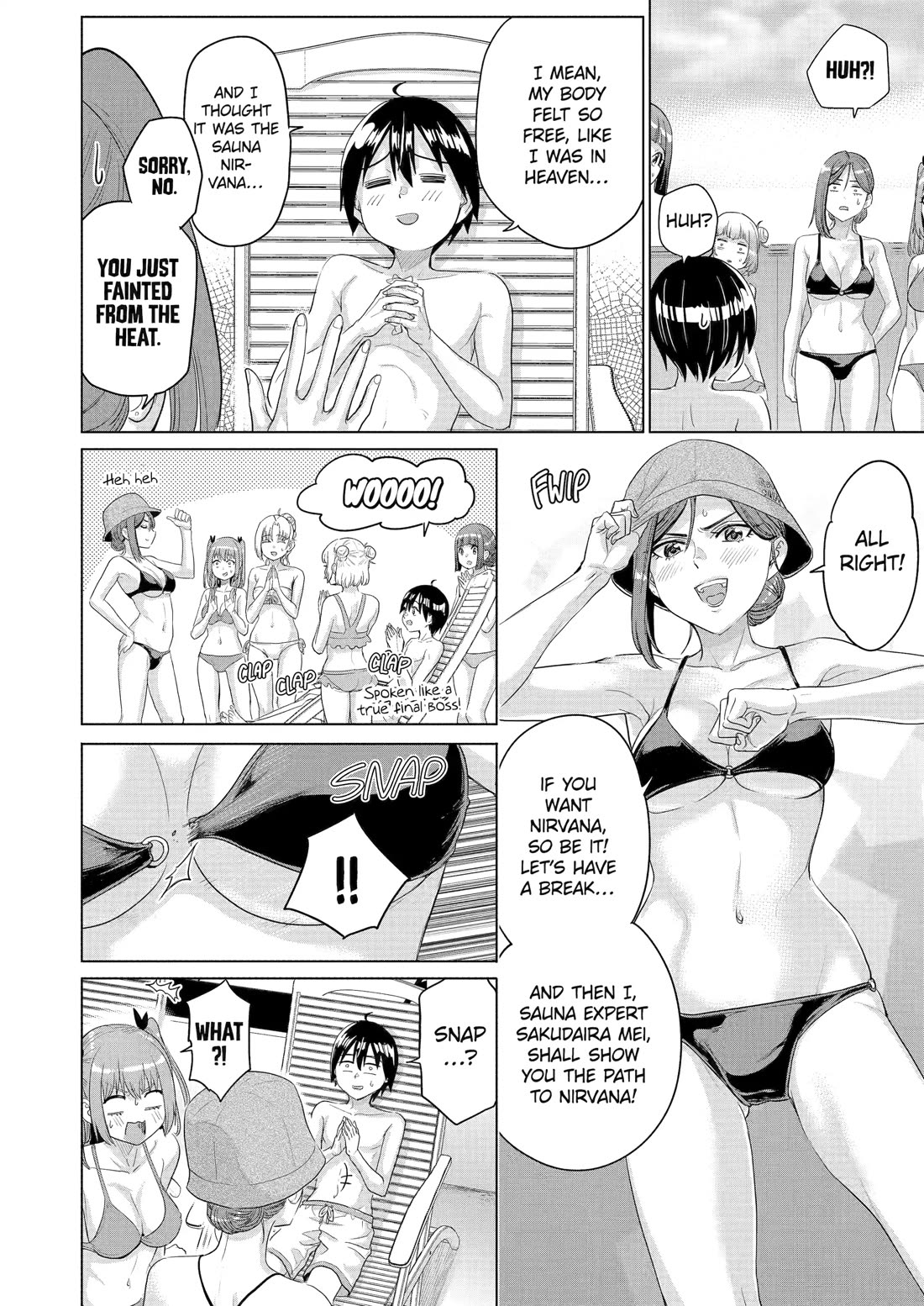 The Teen Web Novelist is a Girl Magnet: Now My Crush Feels Bad for Rejecting Me! Chapter 29.5 page 22 - Chapter 29.5