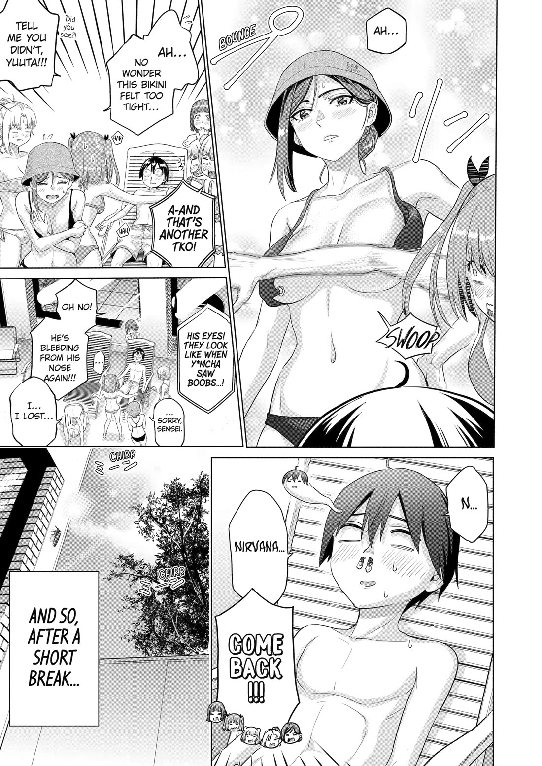 The Teen Web Novelist is a Girl Magnet: Now My Crush Feels Bad for Rejecting Me! Chapter 29.5 page 23 - Chapter 29.5