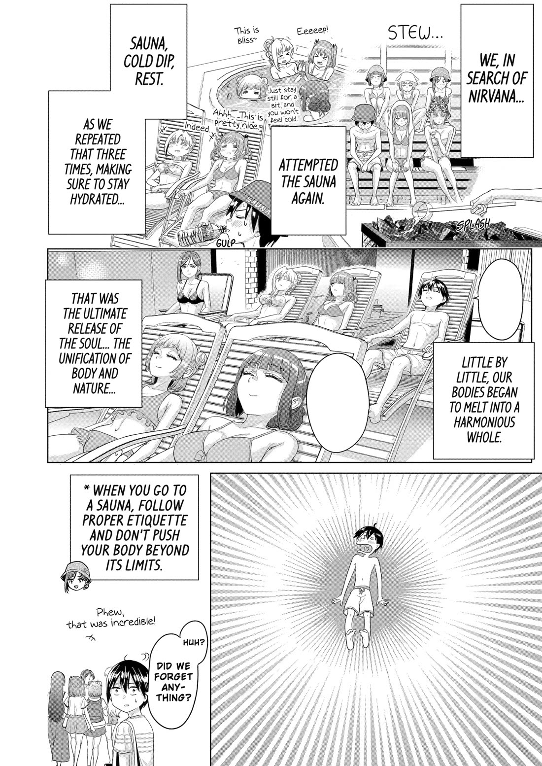 The Teen Web Novelist is a Girl Magnet: Now My Crush Feels Bad for Rejecting Me! Chapter 29.5 page 24 - Chapter 29.5