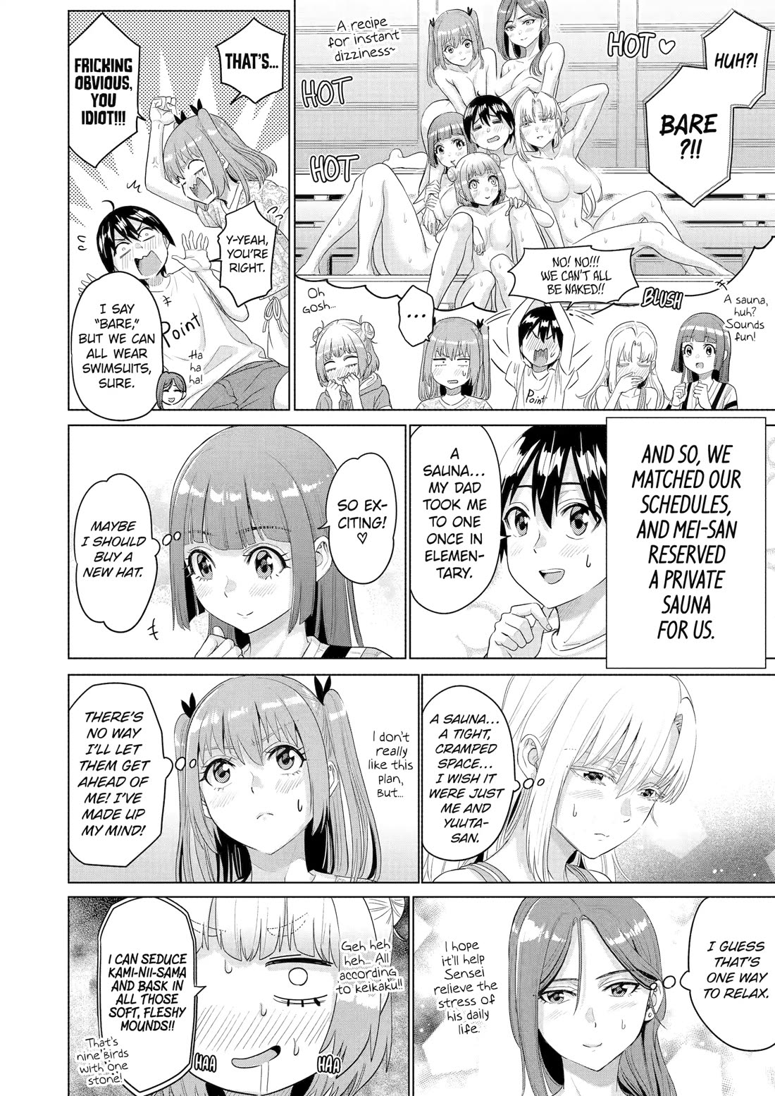 The Teen Web Novelist is a Girl Magnet: Now My Crush Feels Bad for Rejecting Me! Chapter 29.5 page 4 - Chapter 29.5