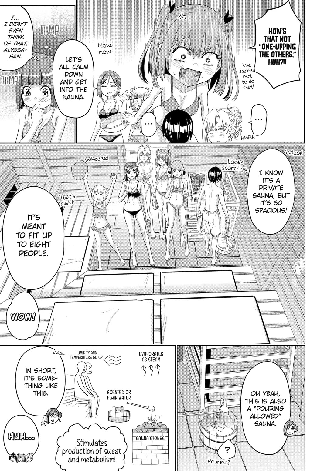 The Teen Web Novelist is a Girl Magnet: Now My Crush Feels Bad for Rejecting Me! Chapter 29.5 page 7 - Chapter 29.5