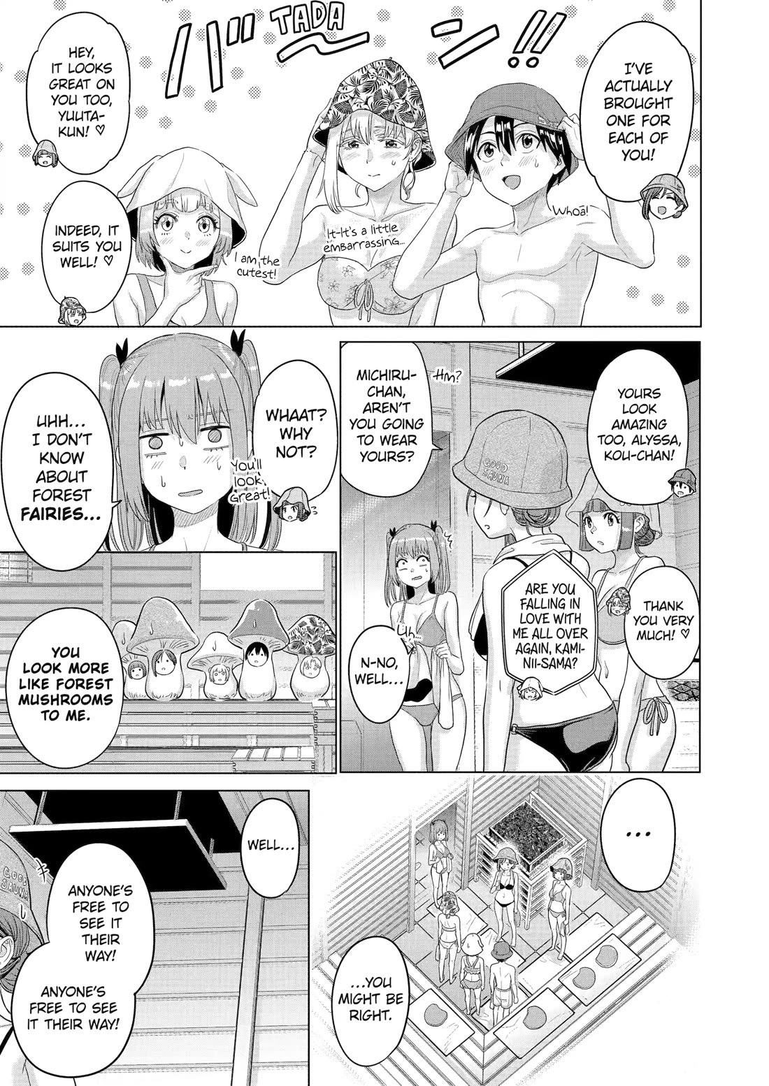 The Teen Web Novelist is a Girl Magnet: Now My Crush Feels Bad for Rejecting Me! Chapter 29.5 page 9 - Chapter 29.5