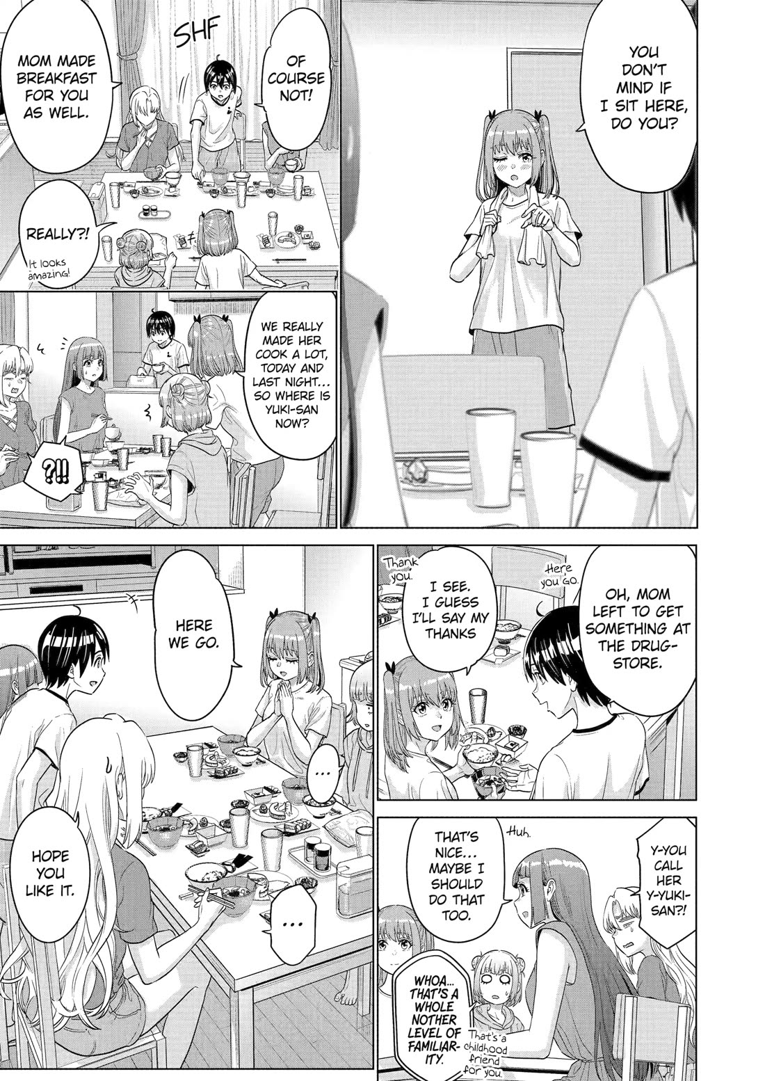 The Teen Web Novelist is a Girl Magnet: Now My Crush Feels Bad for Rejecting Me! Chapter 29 page 10 - Chapter 29