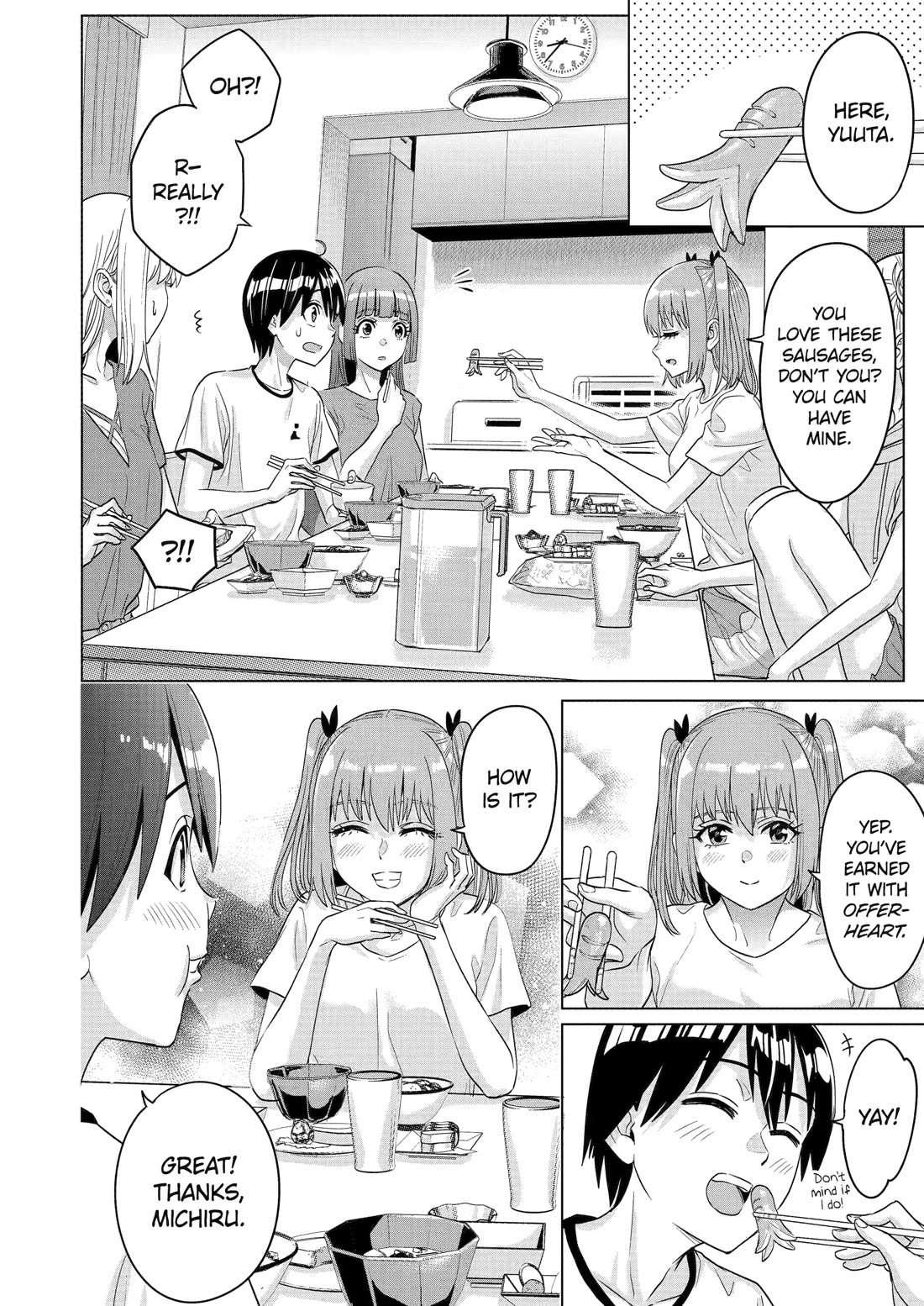 The Teen Web Novelist is a Girl Magnet: Now My Crush Feels Bad for Rejecting Me! Chapter 29 page 11 - Chapter 29