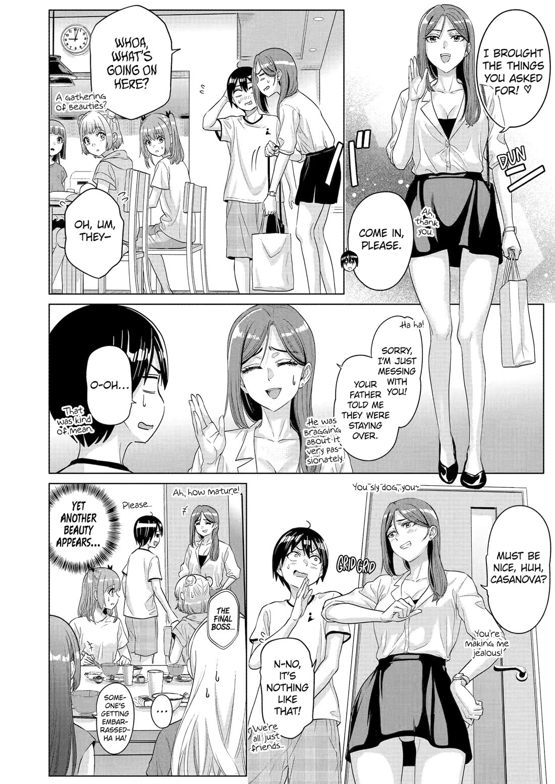 The Teen Web Novelist is a Girl Magnet: Now My Crush Feels Bad for Rejecting Me! Chapter 29 page 13 - Chapter 29