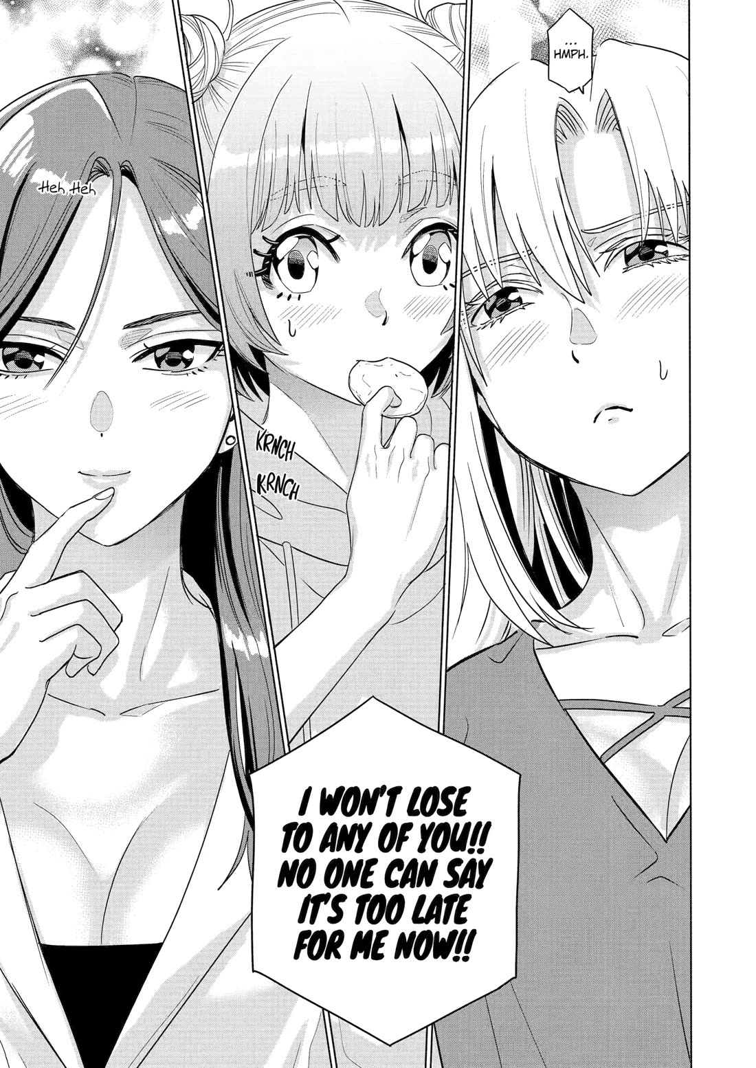 The Teen Web Novelist is a Girl Magnet: Now My Crush Feels Bad for Rejecting Me! Chapter 29 page 16 - Chapter 29