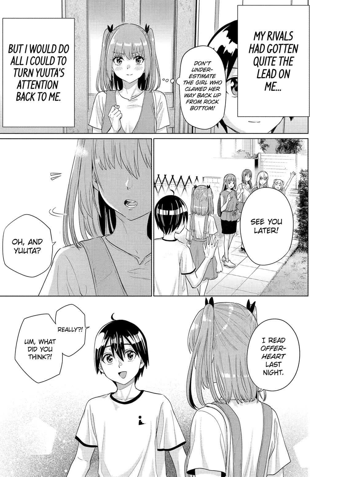 The Teen Web Novelist is a Girl Magnet: Now My Crush Feels Bad for Rejecting Me! Chapter 29 page 22 - Chapter 29