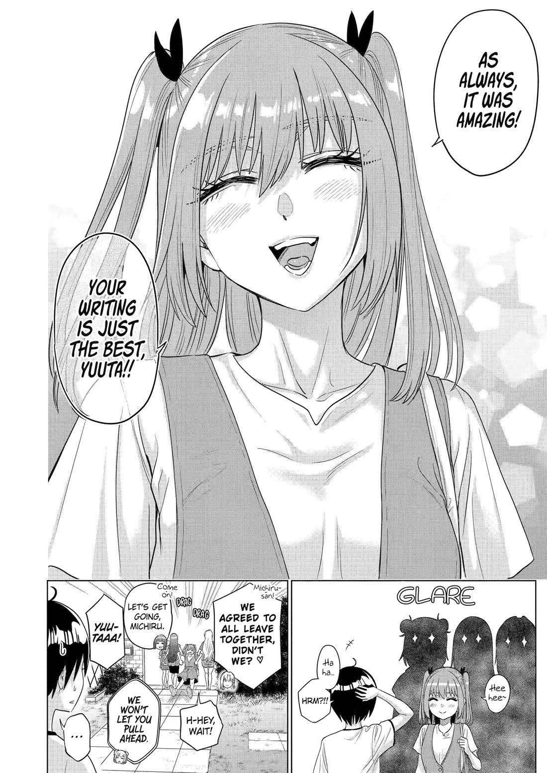 The Teen Web Novelist is a Girl Magnet: Now My Crush Feels Bad for Rejecting Me! Chapter 29 page 23 - Chapter 29