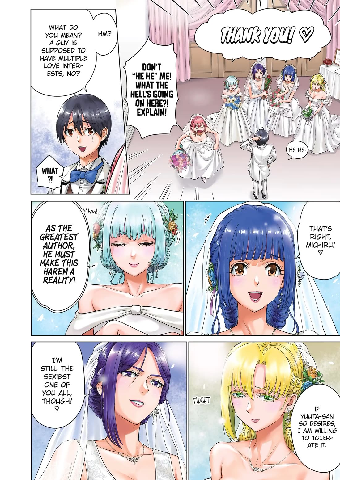 The Teen Web Novelist is a Girl Magnet: Now My Crush Feels Bad for Rejecting Me! Chapter 29 page 3 - Chapter 29