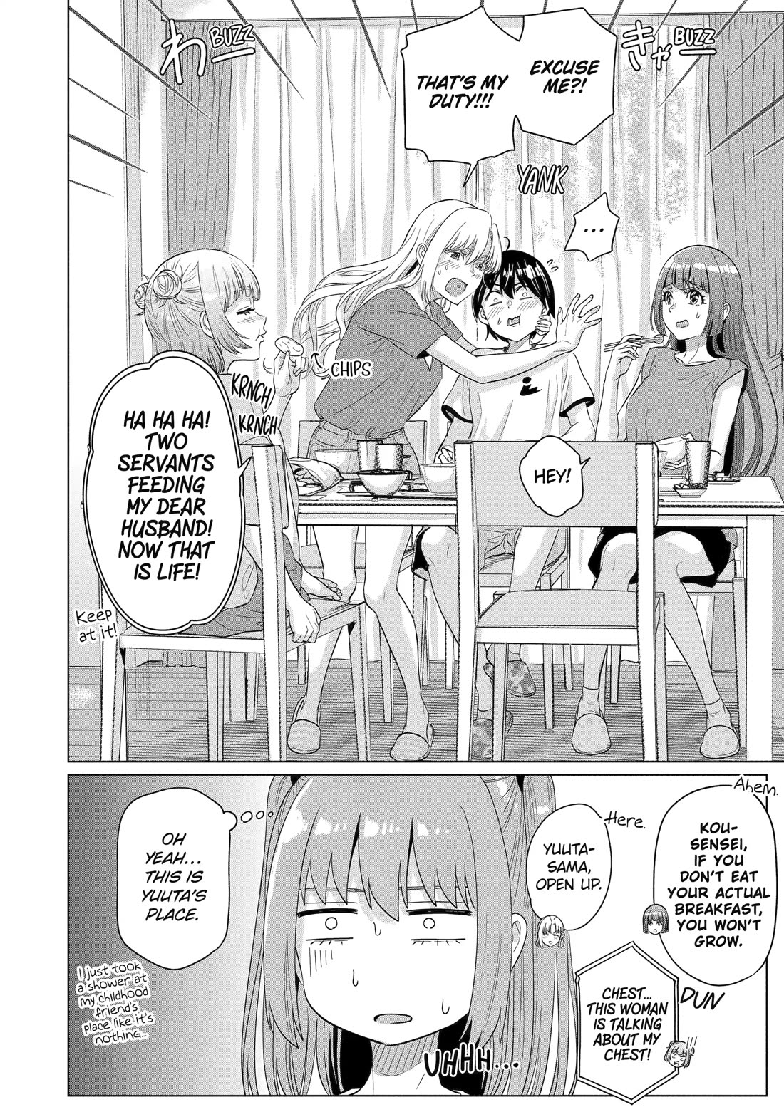 The Teen Web Novelist is a Girl Magnet: Now My Crush Feels Bad for Rejecting Me! Chapter 29 page 7 - Chapter 29