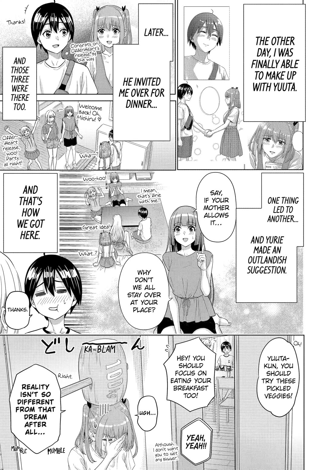 The Teen Web Novelist is a Girl Magnet: Now My Crush Feels Bad for Rejecting Me! Chapter 29 page 8 - Chapter 29
