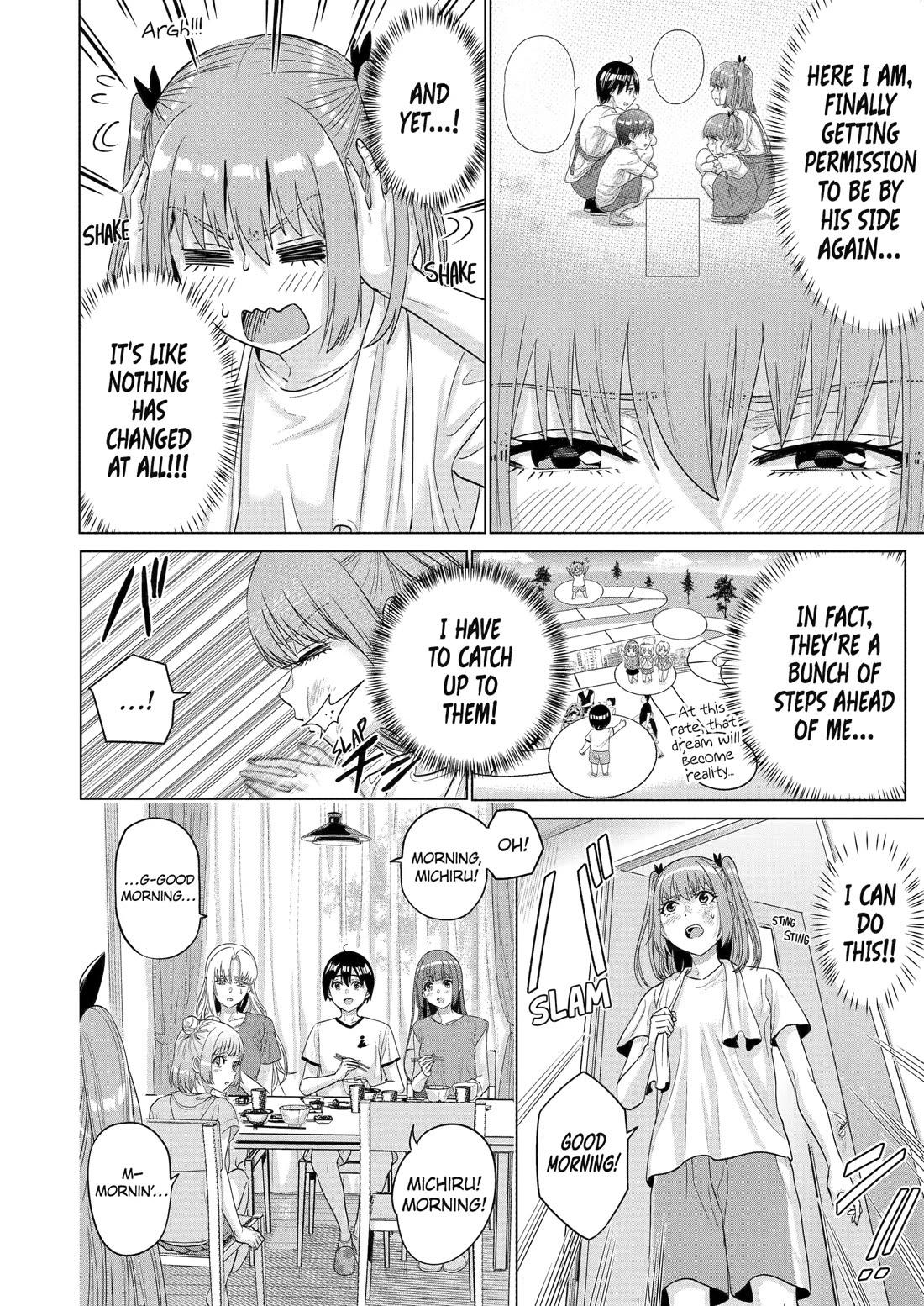 The Teen Web Novelist is a Girl Magnet: Now My Crush Feels Bad for Rejecting Me! Chapter 29 page 9 - Chapter 29