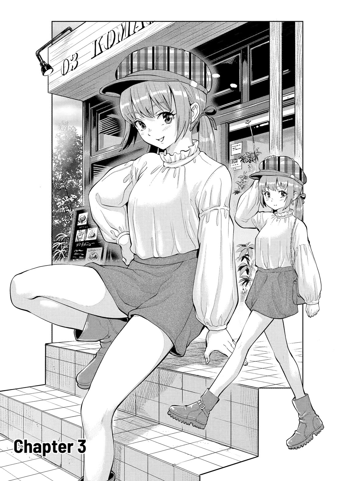The Teen Web Novelist is a Girl Magnet: Now My Crush Feels Bad for Rejecting Me! Chapter 3 page 1 - Chapter 3