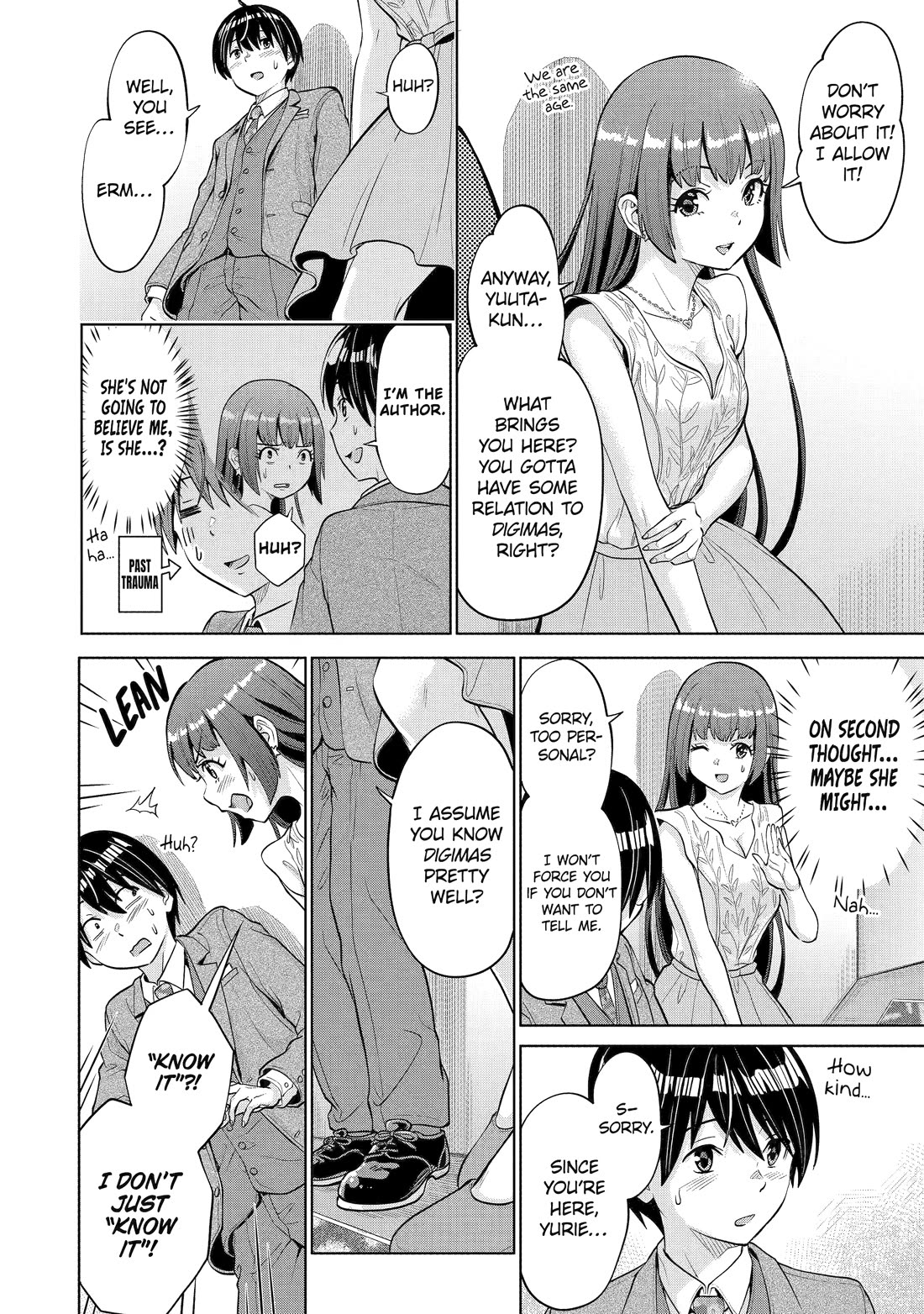 The Teen Web Novelist is a Girl Magnet: Now My Crush Feels Bad for Rejecting Me! Chapter 3 page 10 - Chapter 3