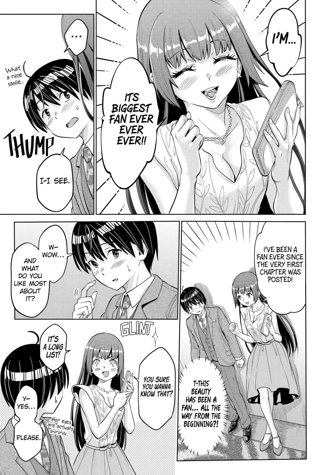 The Teen Web Novelist is a Girl Magnet: Now My Crush Feels Bad for Rejecting Me! Chapter 3 page 11 - Chapter 3