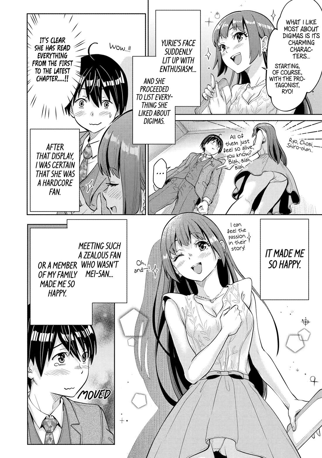 The Teen Web Novelist is a Girl Magnet: Now My Crush Feels Bad for Rejecting Me! Chapter 3 page 12 - Chapter 3
