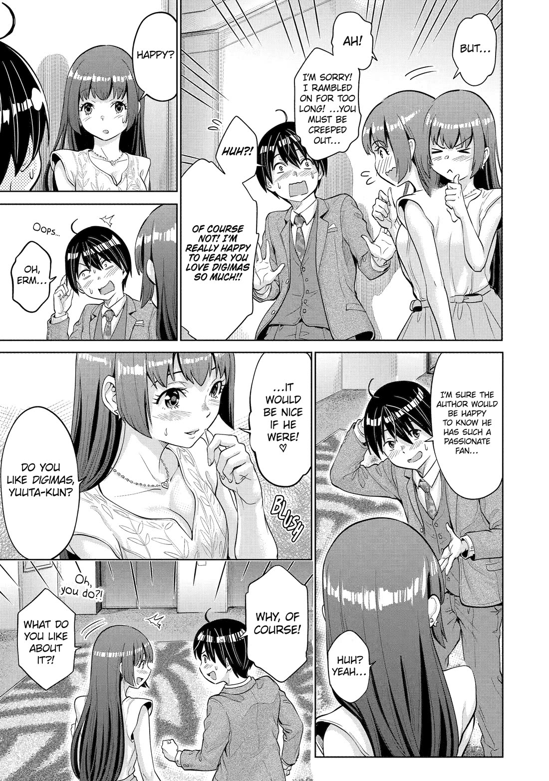 The Teen Web Novelist is a Girl Magnet: Now My Crush Feels Bad for Rejecting Me! Chapter 3 page 13 - Chapter 3
