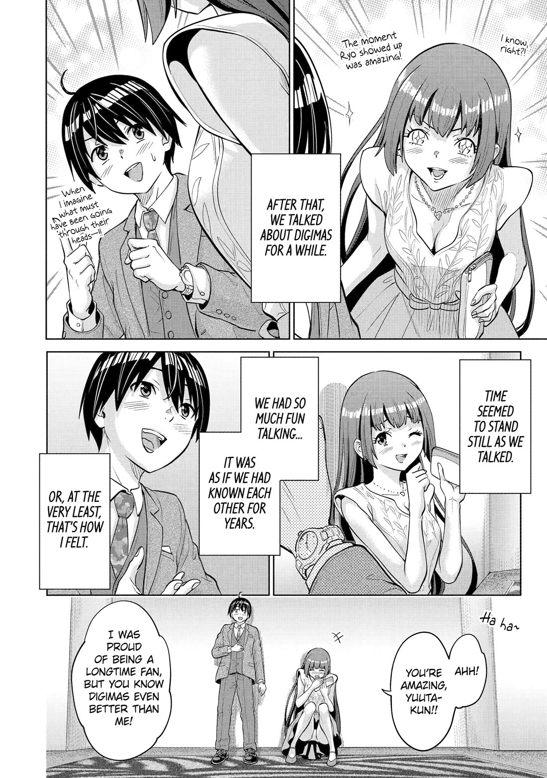 The Teen Web Novelist is a Girl Magnet: Now My Crush Feels Bad for Rejecting Me! Chapter 3 page 14 - Chapter 3