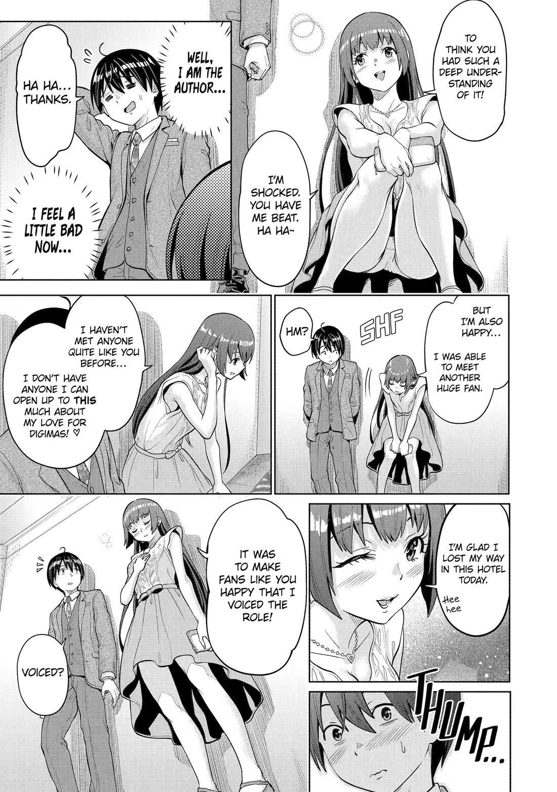 The Teen Web Novelist is a Girl Magnet: Now My Crush Feels Bad for Rejecting Me! Chapter 3 page 15 - Chapter 3