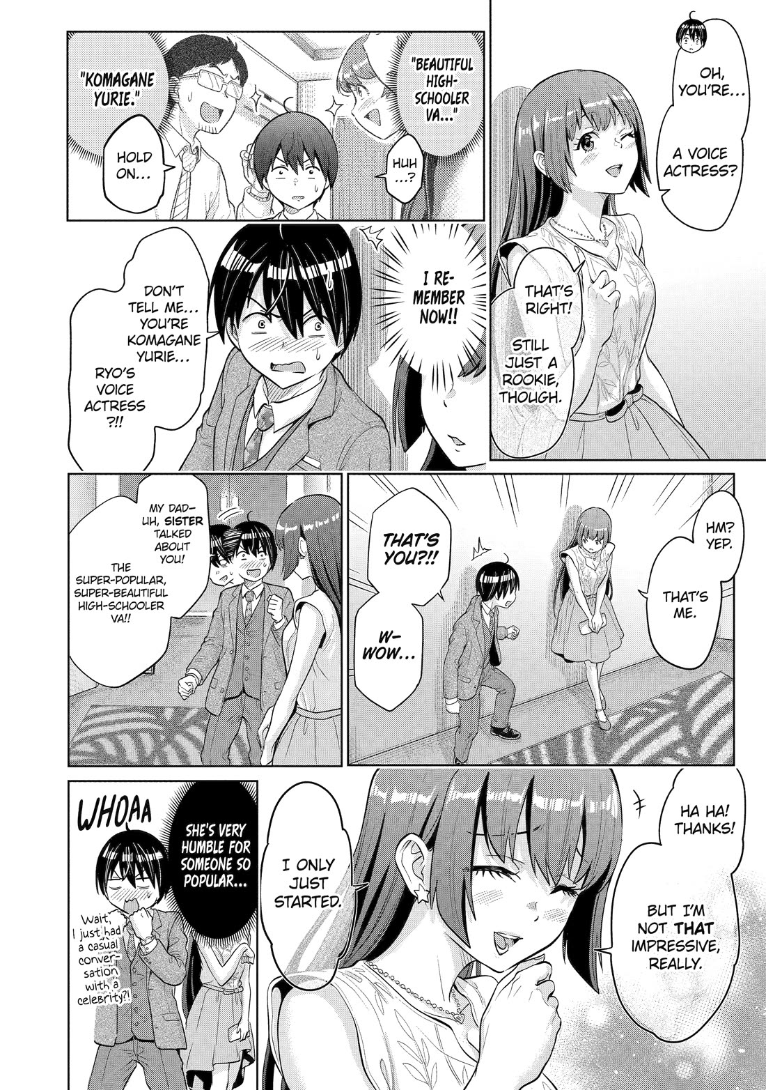 The Teen Web Novelist is a Girl Magnet: Now My Crush Feels Bad for Rejecting Me! Chapter 3 page 16 - Chapter 3