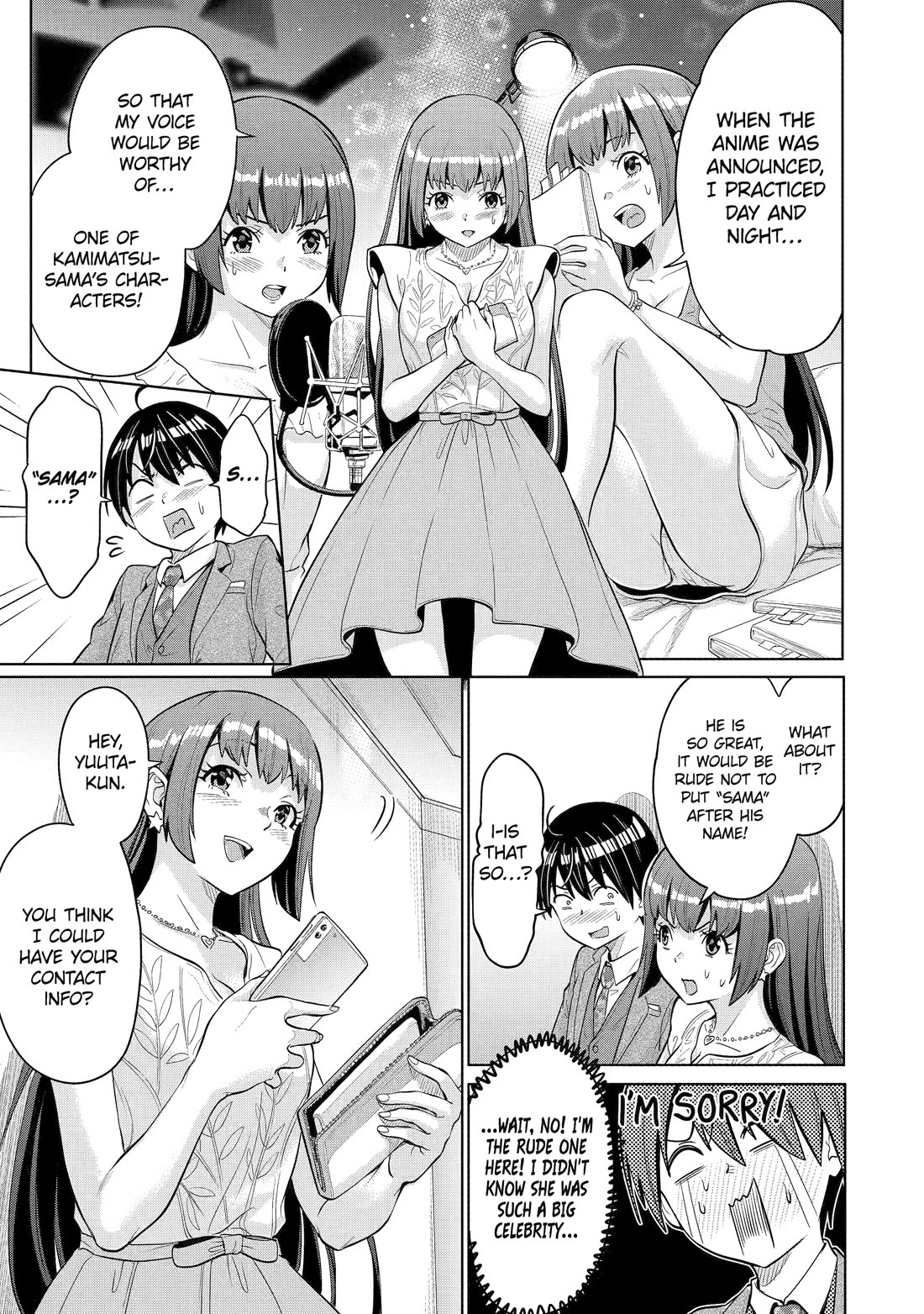 The Teen Web Novelist is a Girl Magnet: Now My Crush Feels Bad for Rejecting Me! Chapter 3 page 17 - Chapter 3