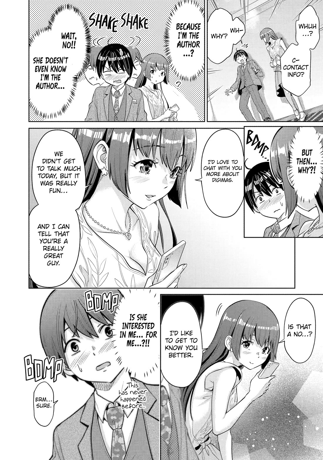 The Teen Web Novelist is a Girl Magnet: Now My Crush Feels Bad for Rejecting Me! Chapter 3 page 18 - Chapter 3